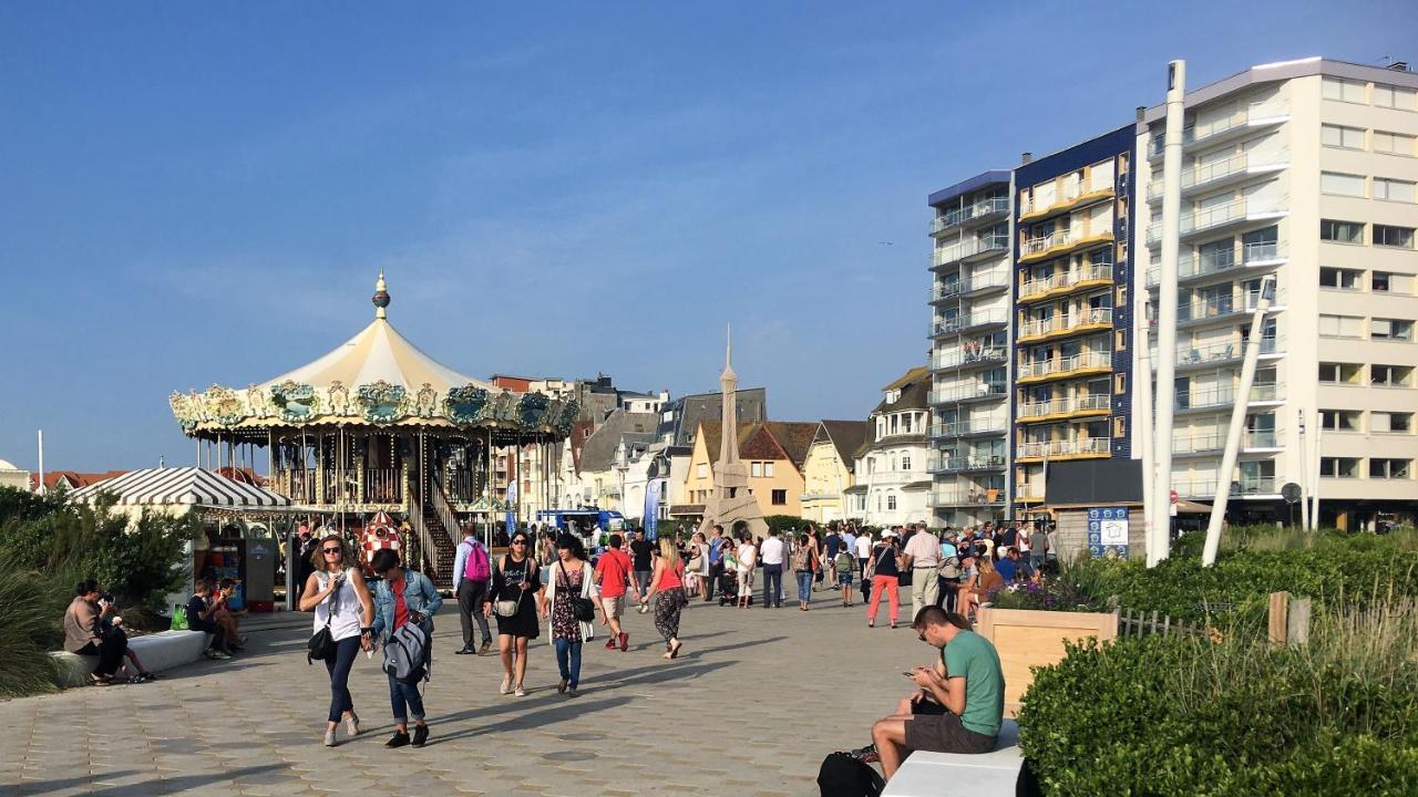 T2 Cabine Traversant Vue Front De Mer Le Touquet Paris-Plage Ngoại thất bức ảnh