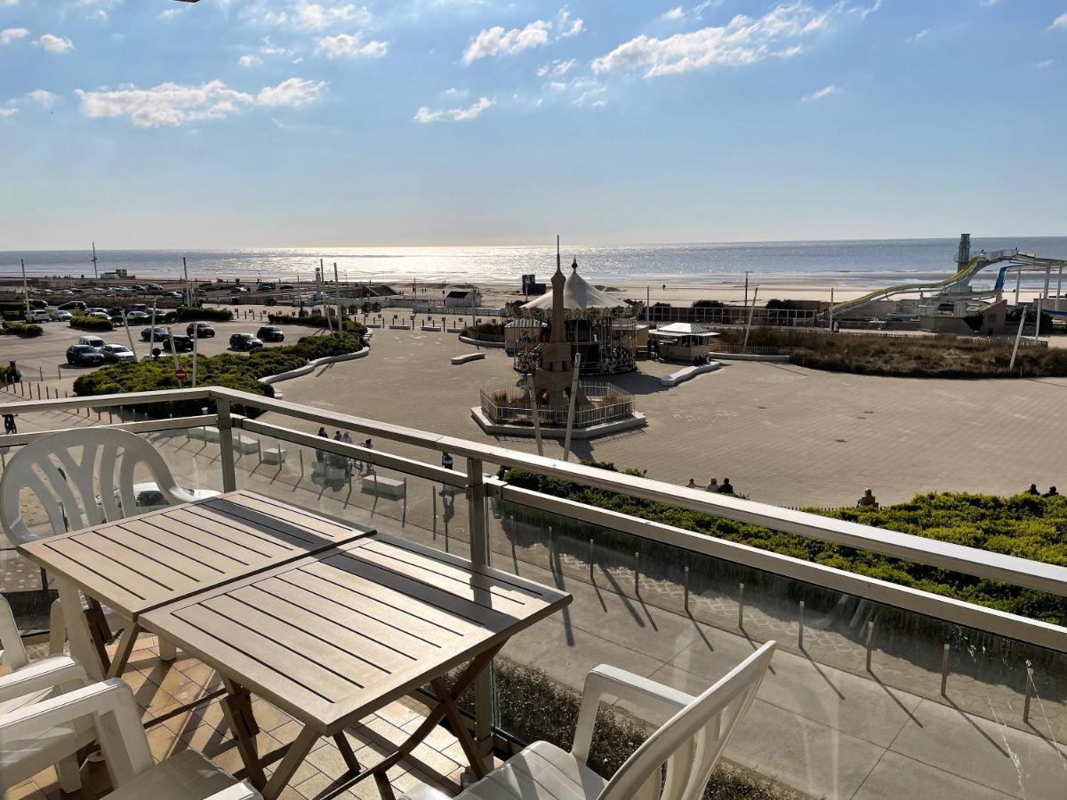 T2 Cabine Traversant Vue Front De Mer Le Touquet Paris-Plage Ngoại thất bức ảnh