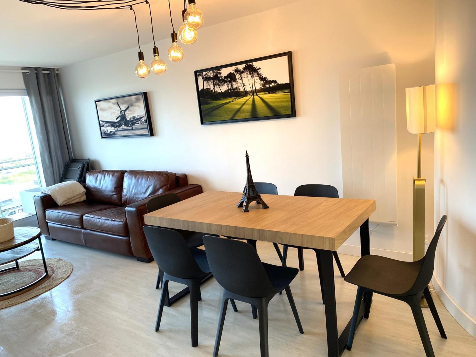 T2 Cabine Traversant Vue Front De Mer Le Touquet Paris-Plage Ngoại thất bức ảnh