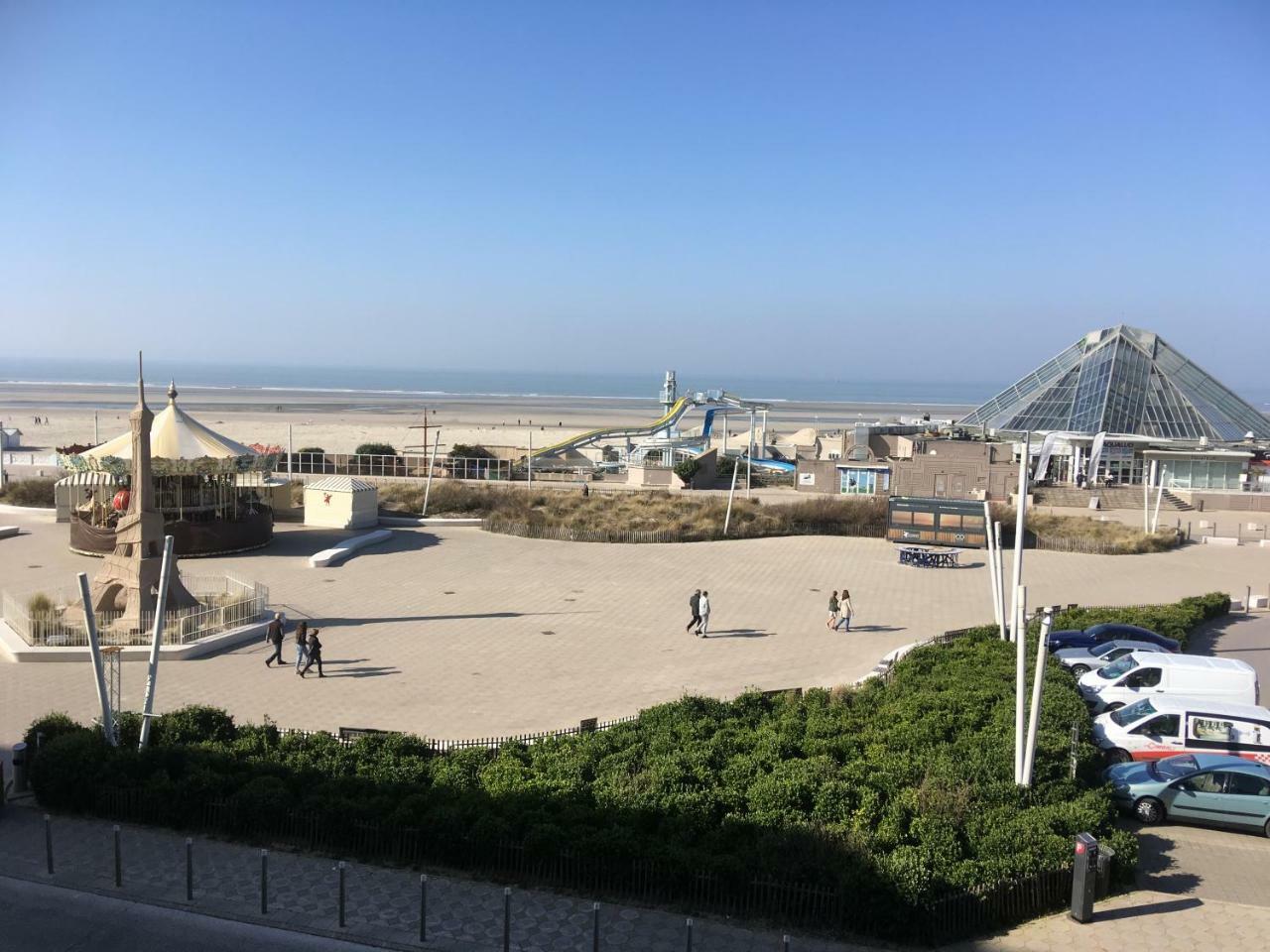 T2 Cabine Traversant Vue Front De Mer Le Touquet Paris-Plage Ngoại thất bức ảnh